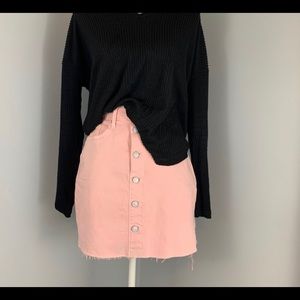 Size 0 Old Navy Pink Skirt